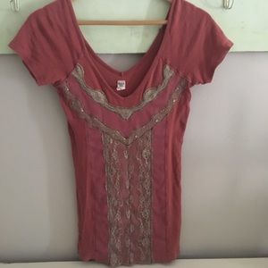 Free people top t-shirt